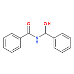 Benzamide, N-(hydroxyphenylmethyl)-