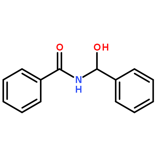 Benzamide, N-(hydroxyphenylmethyl)-