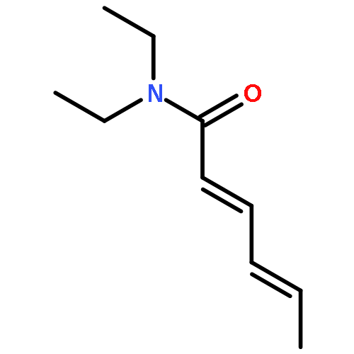 2,4-Hexadienamide, N,N-diethyl-, (E,E)-