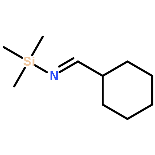 Silanamine, N-(cyclohexylmethylene)-1,1,1-trimethyl-