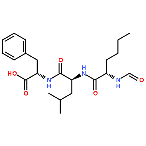 L-Phenylalanine, N-formyl-L-norleucyl-L-leucyl-