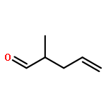 4-Pentenal, 2-methyl-, (2S)-