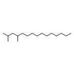 pentadecane, 2,4-dimethyl-