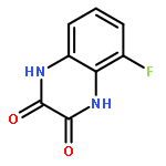 2,3-Quinoxalinedione, 5-fluoro-1,4-dihydro-