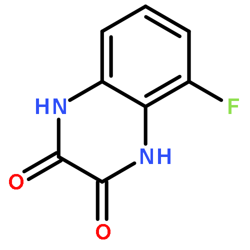 2,3-Quinoxalinedione, 5-fluoro-1,4-dihydro-