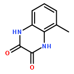 1,4-dihydro-5-methyl-2,3-Quinoxalinedione