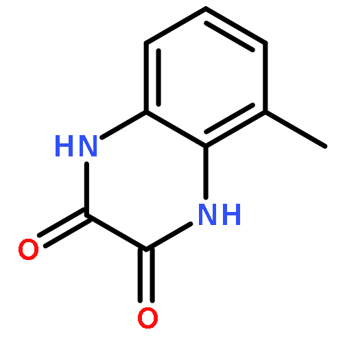 1,4-dihydro-5-methyl-2,3-Quinoxalinedione