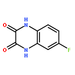 2,3-Quinoxalinedione, 6-fluoro-1,4-dihydro-