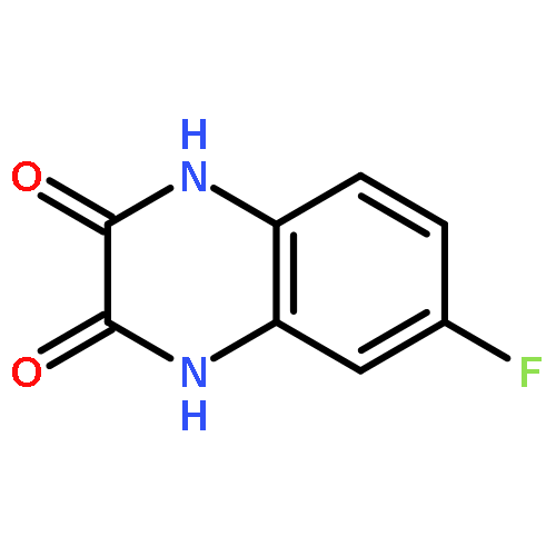 2,3-Quinoxalinedione, 6-fluoro-1,4-dihydro-