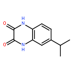 2,3-Quinoxalinedione, 1,4-dihydro-6-(1-methylethyl)-