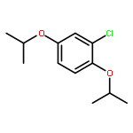 Benzene,2-chloro-1,4-bis(1-methylethoxy)-