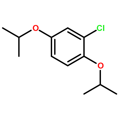 Benzene,2-chloro-1,4-bis(1-methylethoxy)-