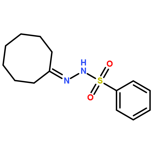 BENZENESULFONIC ACID, CYCLOOCTYLIDENEHYDRAZIDE