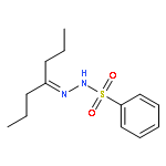 BENZENESULFONIC ACID, (1-PROPYLBUTYLIDENE)HYDRAZIDE