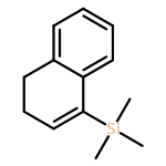 Silane, (3,4-dihydro-1-naphthalenyl)trimethyl-