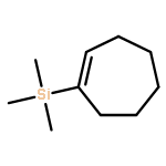 Silane, 1-cyclohepten-1-yltrimethyl-