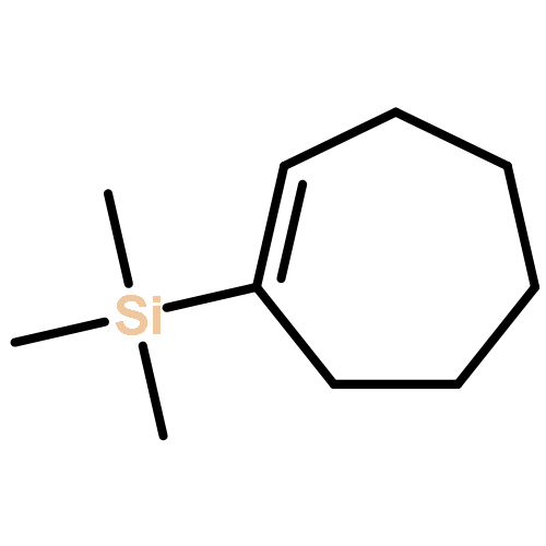 Silane, 1-cyclohepten-1-yltrimethyl-