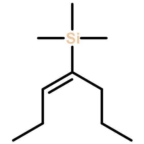 Silane, trimethyl(1-propyl-1-butenyl)-, (E)-