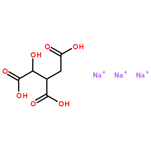 trisodium hydrogen -DL-threo-3-carboxylato-2,3-dideoxy-1-hydroxypropan-1,2,3-tricarboxylate