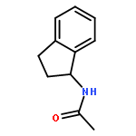 Acetamide, N-[(1S)-2,3-dihydro-1H-inden-1-yl]-