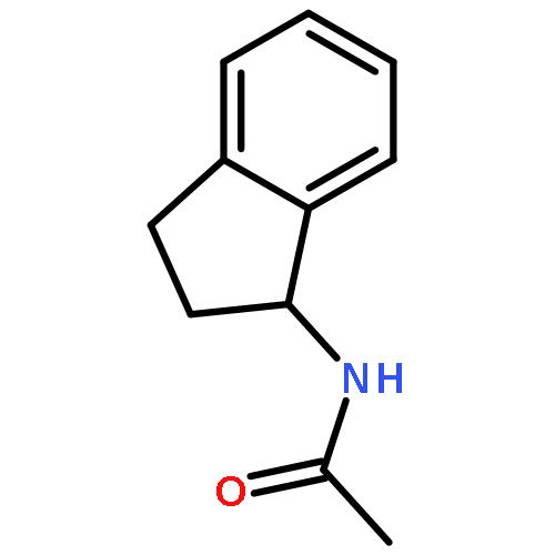 Acetamide, N-[(1S)-2,3-dihydro-1H-inden-1-yl]-