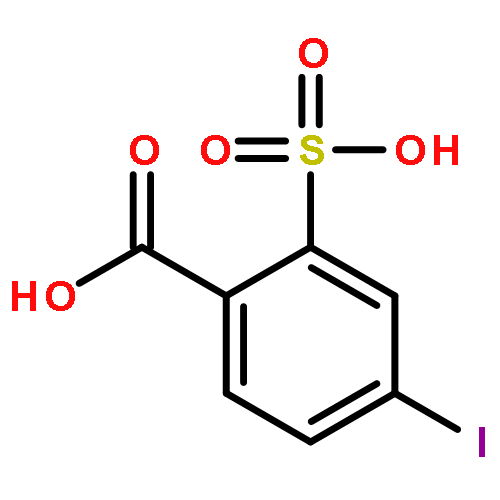 4-iodo-2-sulfo-benzoic acid