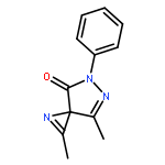 1,5,6-Triazaspiro[2.4]hepta-1,6-dien-4-one, 2,7-dimethyl-5-phenyl-