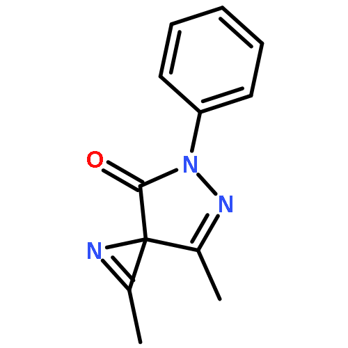 1,5,6-Triazaspiro[2.4]hepta-1,6-dien-4-one, 2,7-dimethyl-5-phenyl-