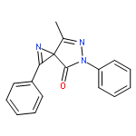 1,5,6-TRIAZASPIRO[2.4]HEPTA-1,6-DIEN-4-ONE, 7-METHYL-2,5-DIPHENYL-