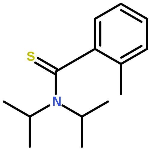 BENZENECARBOTHIOAMIDE, 2-METHYL-N,N-BIS(1-METHYLETHYL)-