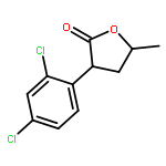 2(3H)-FURANONE, 3-(2,4-DICHLOROPHENYL)DIHYDRO-5-METHYL-