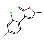 2(5H)-Furanone, 3-(2,4-dichlorophenyl)-5-methyl-