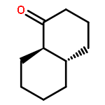 1(2H)-Naphthalenone, octahydro-, (4aS,8aR)-