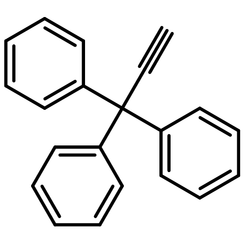 Benzene, 1,1',1''-(2-propynylidyne)tris-