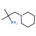 2-Methyl-1-(piperidin-1-yl)propan-2-amine