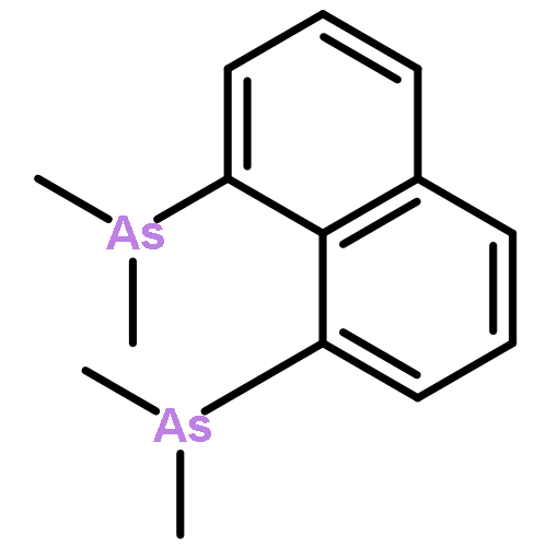 Arsine, 1,8-naphthalenediylbis[dimethyl-