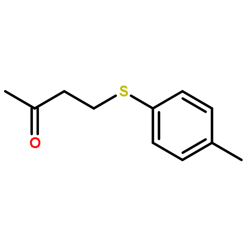 2-Butanone, 4-[(4-methylphenyl)thio]-