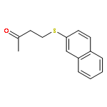 2-Butanone, 4-(2-naphthalenylthio)-