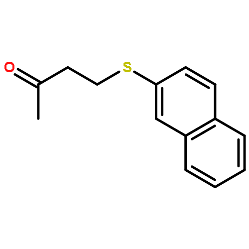 2-Butanone, 4-(2-naphthalenylthio)-