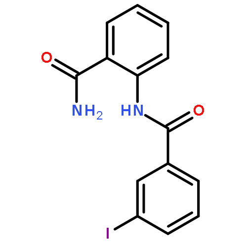 N-(2-carbamoylphenyl)-3-iodobenzamide