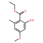 ethyl 4-methoxy-6-methylsalicylate