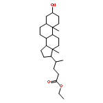 ethyl (3alpha,5beta)-3-hydroxycholan-24-oate