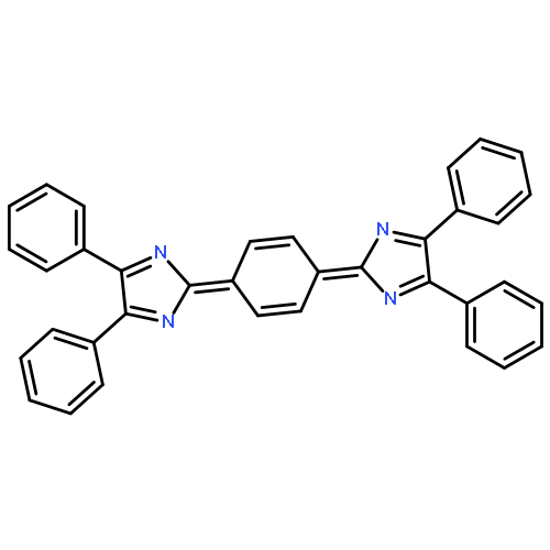 2,2'-cyclohexa-2,5-diene-1,4-diylidenebis(4,5-diphenyl-2H-imidazole) (Related Reference)