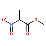 Propanoic acid, 2-nitro-, methyl ester