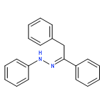 ETHANONE, 1,2-DIPHENYL-, PHENYLHYDRAZONE