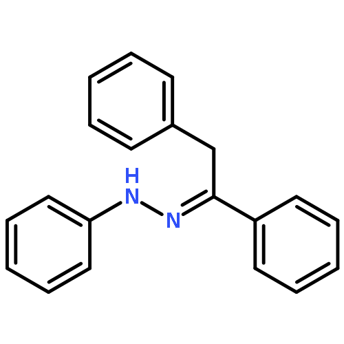 ETHANONE, 1,2-DIPHENYL-, PHENYLHYDRAZONE