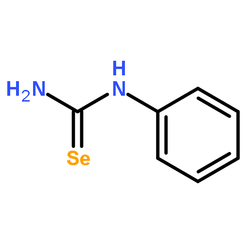 Selenourea, phenyl-