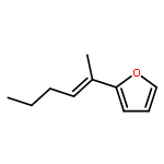 FURAN, 2-[(1E)-1-METHYL-1-PENTENYL]-