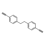 Benzene, 1,1'-(1,2-ethanediyl)bis[4-ethynyl-