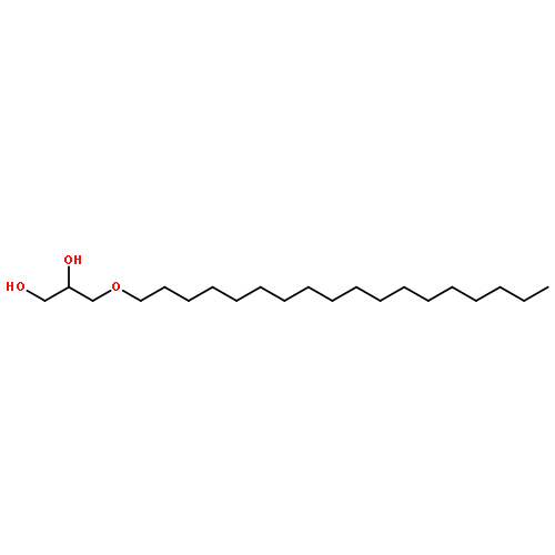 1,2-Propanediol, 3-(octadecyloxy)-, (S)-